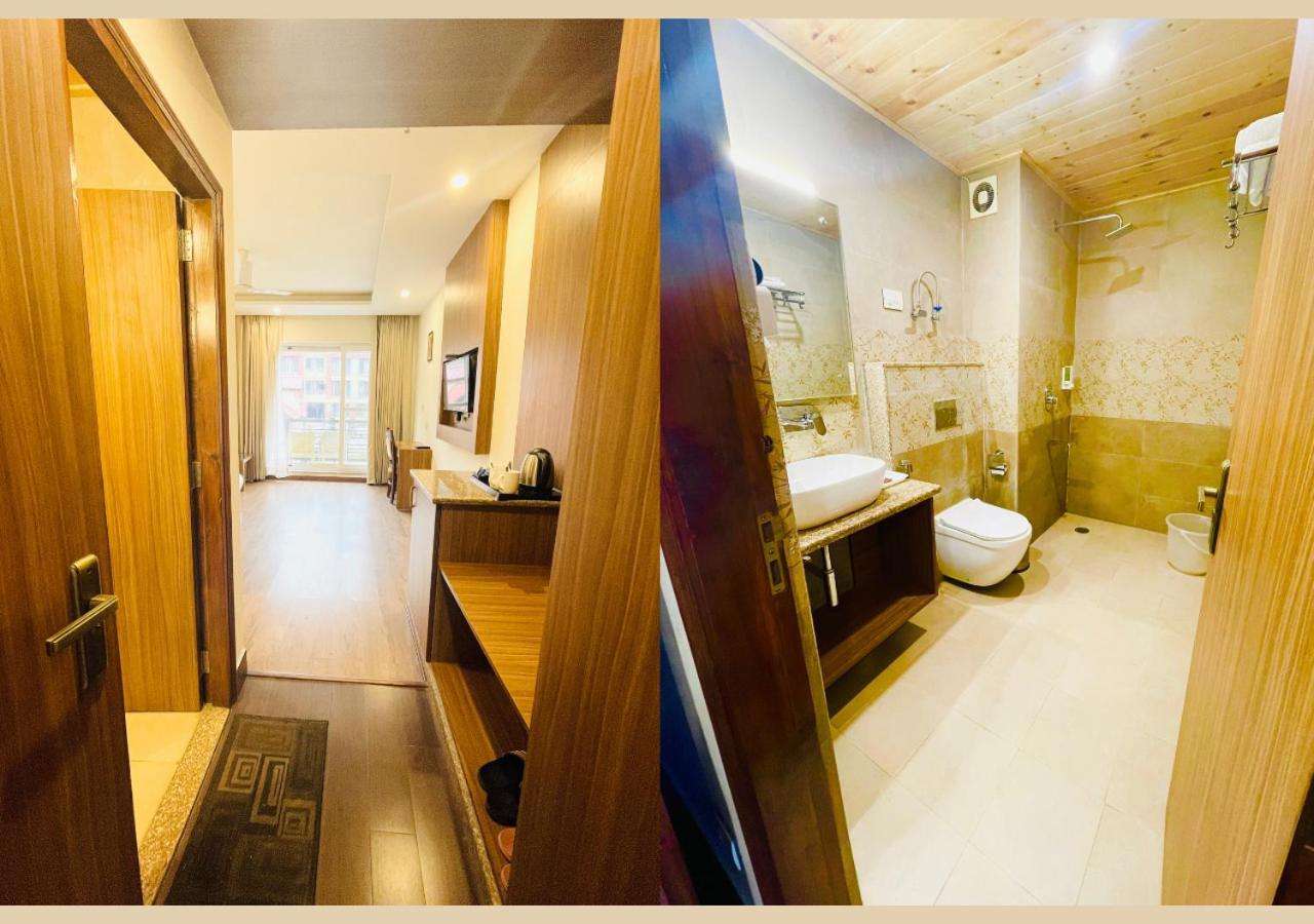 ホテル Simsa Heights Manali エクステリア 写真