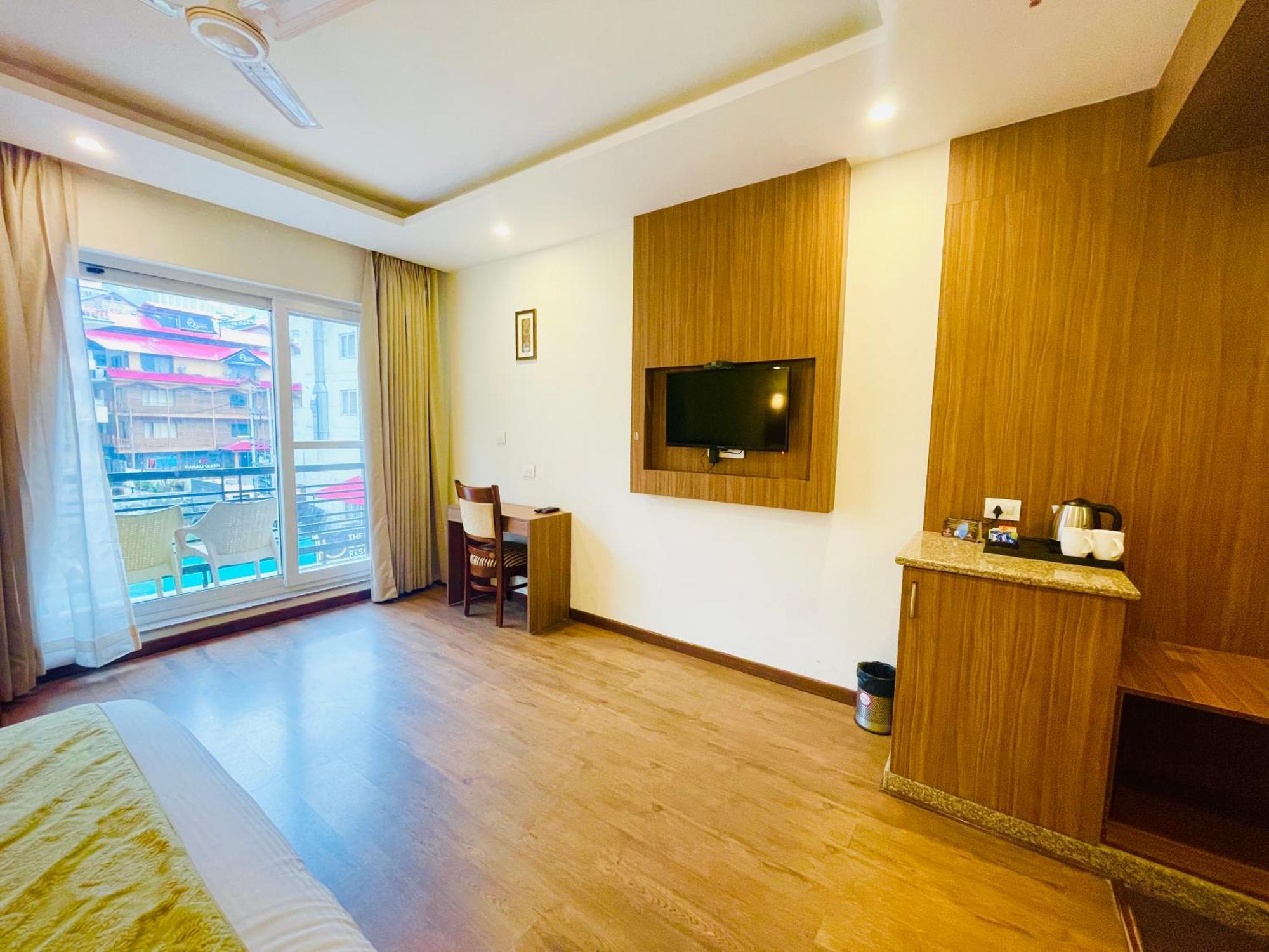 ホテル Simsa Heights Manali エクステリア 写真