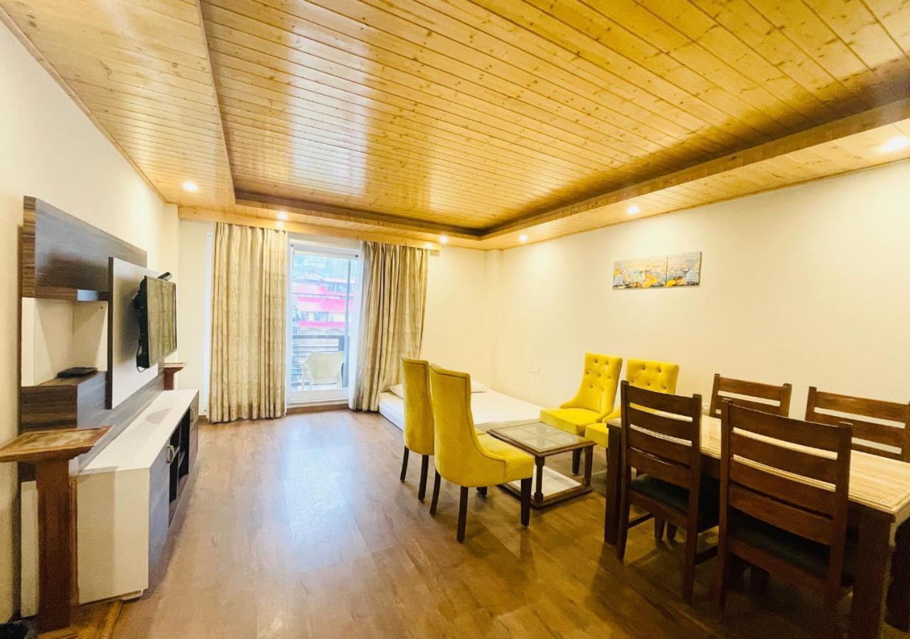 ホテル Simsa Heights Manali エクステリア 写真